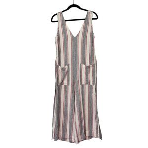 Gap Striped Jumpsuit